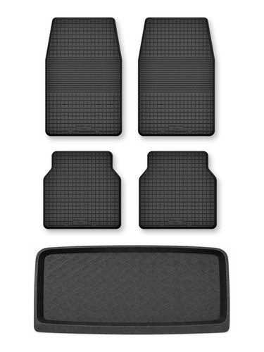 Tapis caoutchouc bac de - +,