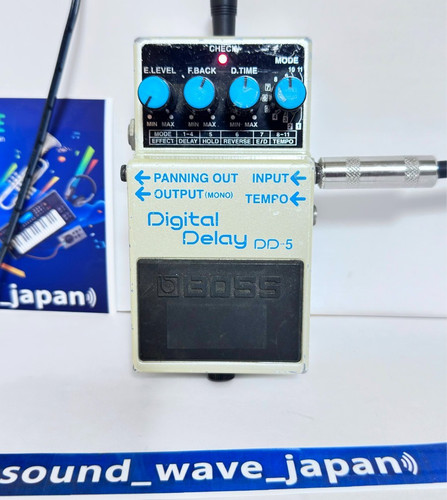 Pédale effets guitare boss - pédale, d'effets