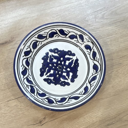 Assiette céramique blanche - assiette, en