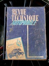 REVUE TECHNIQUE AUTOMOBILE