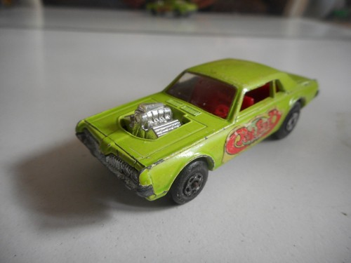 Matchbox superfast mercury - matchbox,