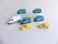 1:87 / 4 X C25 LOUEZ VALEM PRALINE + 2 2CV FOURGONNETTE + 1 FOURGON MERCEDES