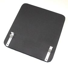 Ikea Galant Desk Partition Privacy Screen Divider 25" x 23" Black Used 