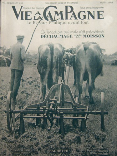 Vie campagne 1949 - campagne,