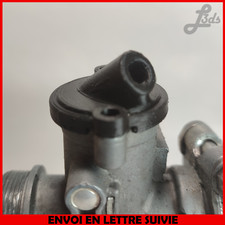 Couvercle de boisseau incliné