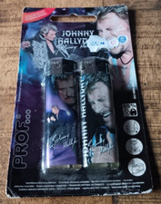 Johnny Hallyday -  2 Briquets