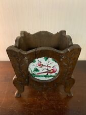 Wooden & Earthenware Pot Cache