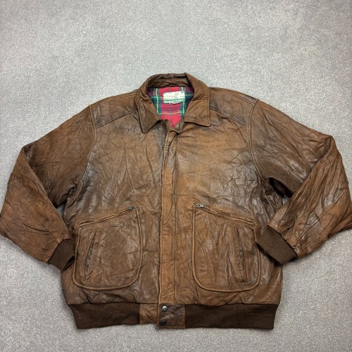 Veste vol cuir adulte x - cuir,