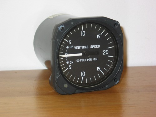 Aircraft vertical speed - aircraft,