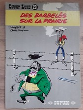 BD-LUCKY LUKE-29-DES BARBELÉS