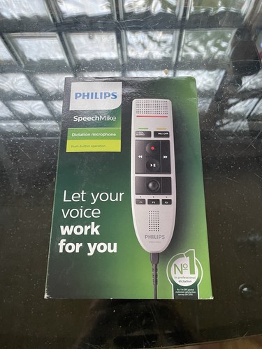 Philips speechmike - philips,
