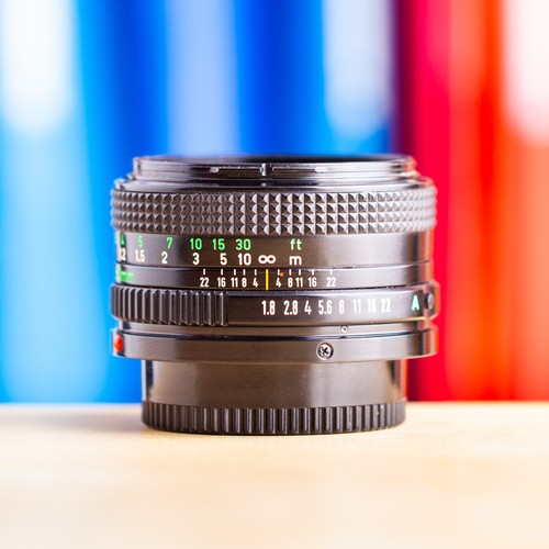 Canon 50mm nfd - canon,