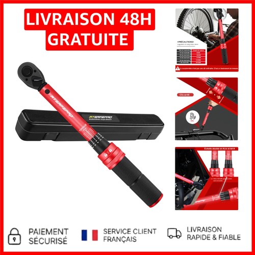 Clé dynamométrique 3 - clé,