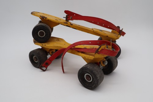 Paire patins roulettes - de,