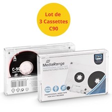 Cassette Audio Vierge - C90 -