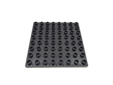 Lego® Duplo Plaque de base Plaque de construction 8x8 NOIRE