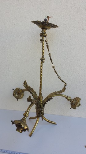 Ancien charmant lustre - , en