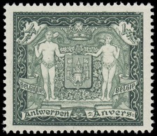 Belgique SH Provenant De Hojita HB 2 1930 Exposition Philatélique D'Anvers