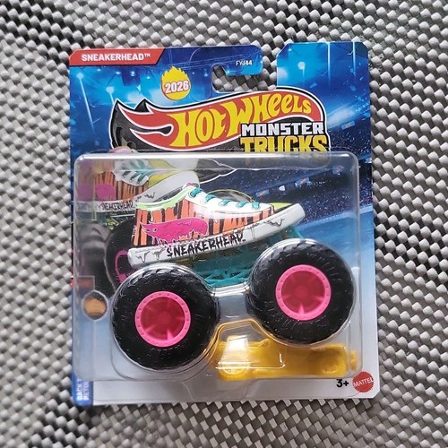 Hot wheels monster trucks - hot,