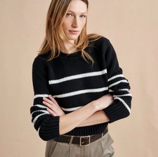 La Ligne mini marina stripe sweater small