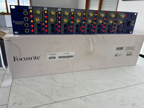 Focusrite isa 828 mk2 - isa,