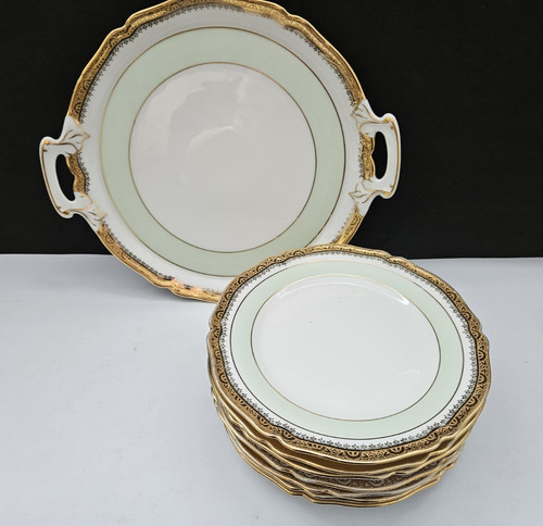 Service gateaux ancien en - service,