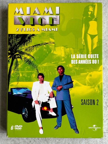 Miami vice integrale - vice, saison