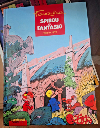 Spirou fantasio intégrale - spirou, et