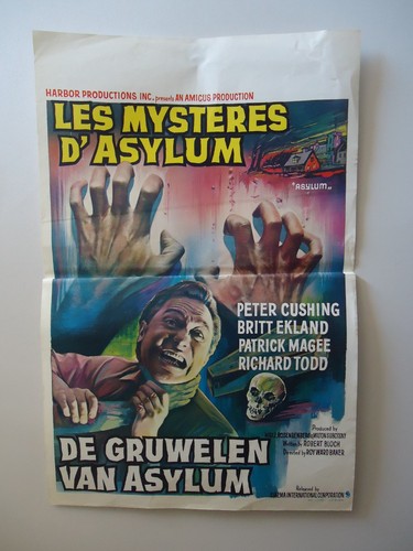 Asylum peter cushing - asylum/peter,