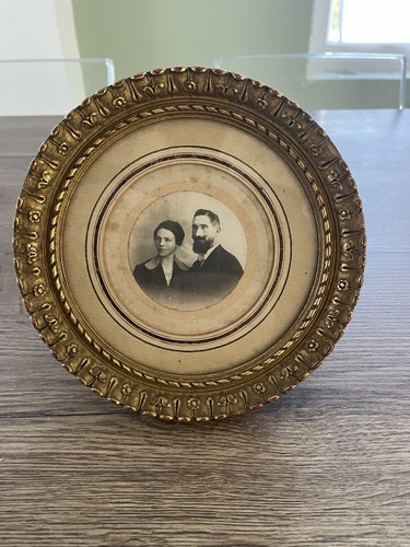 Ancien cadre photos - , en