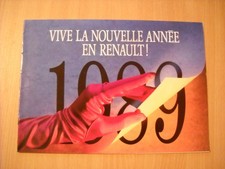 CATALOGUE/BROCHURE RENAULT LA