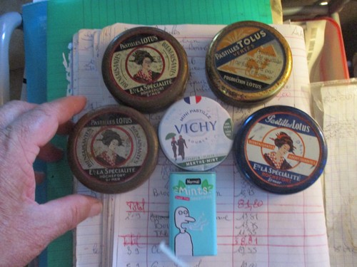 Lot ancienne boite - ancienne,