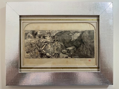 W023 gravure ancienne - w023,
