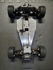 Vintage Kyosho ZR-1 Corvette Rolling Chassis #3071 G Circa 1989 Great Condition!