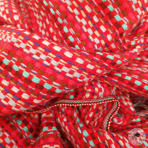 Plaid decke laine cachemire - laine,