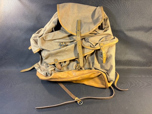 Ancien sac dos - sac, à
