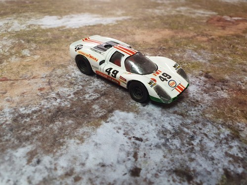 Miniatures 43eme porsche 907 - 1/43eme,