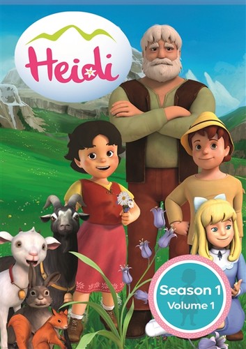 Heidi season one volume - heidi:,