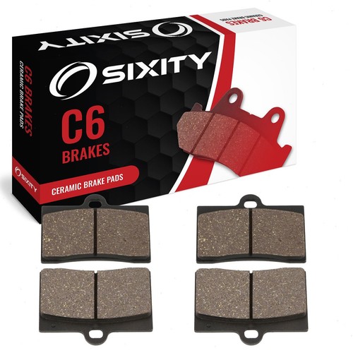 Front ceramic brake pads - brake, 1993