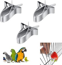 Lot de 3 Pinces pour Oiseaux