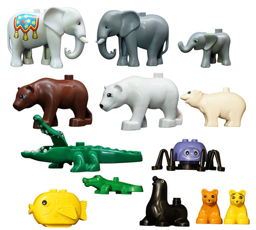 Lego duplo animaux sauvages - lego,
