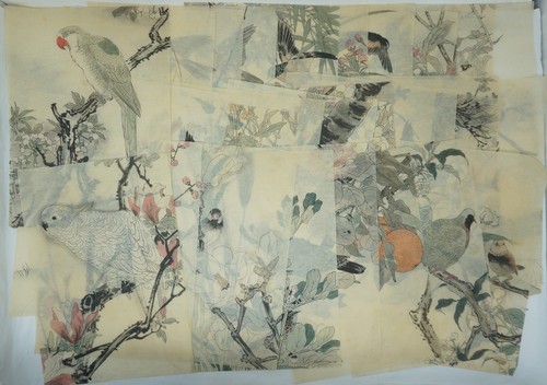 Ancien papier washi fin
