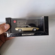 LAMBORGHINI URRACO  MINICHAMPS  1/43   +  neuve BOITE
