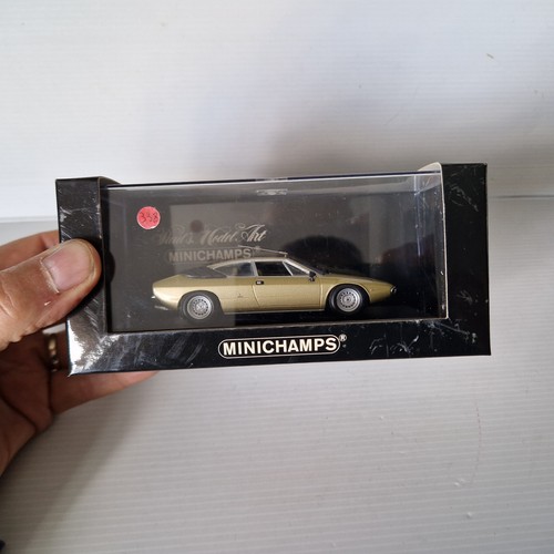 Lamborghini urraco minichamps - urraco,