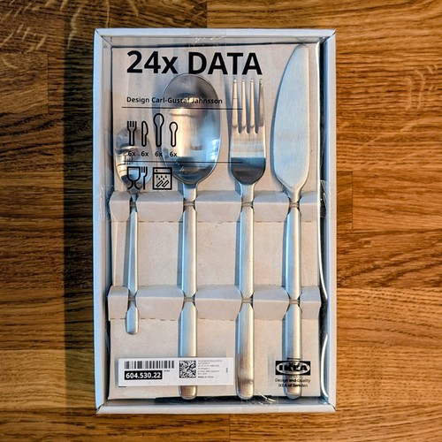 Ikea data piece cutlery - ikea, set