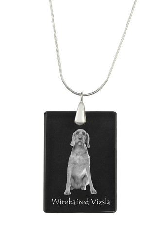 Vizsla kristallanhänger - vizsla,