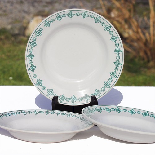 Lot assiettes creuses - lot,