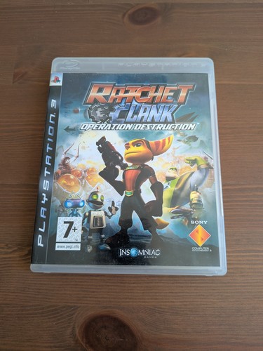 Ratchet clank opération - ratchet,