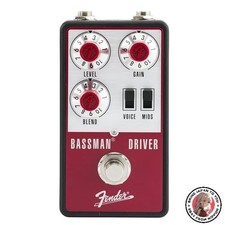 NOUVEAU Fender/Bassman Driver Fender Overdrive Distortion