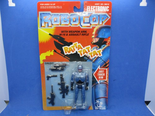 Toy island robocop electronic - toy,